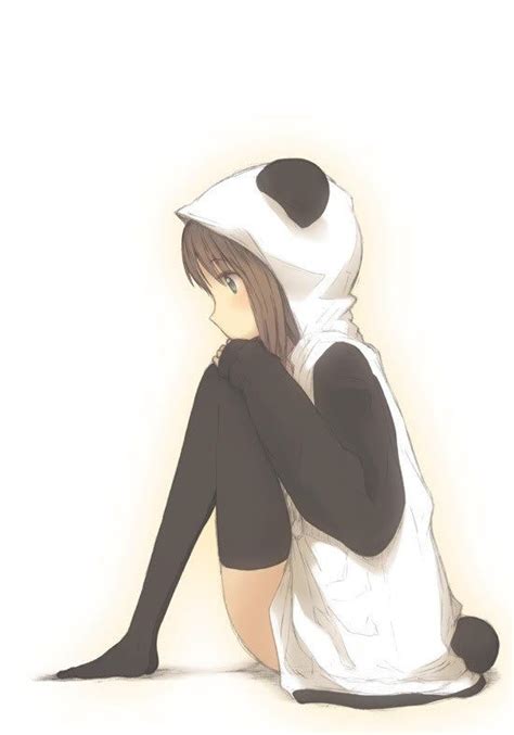 Panda Anime Girl To Draw Pinterest Panda Anime Girl Panda And Anime