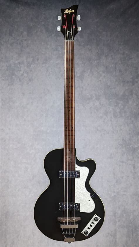 Used Hofner Ignition Club Bass Fretless Project