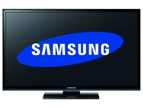 Samsung Ps43e450 43 Inch Widescreen Hd Ready Plasma Tv With Freeview By