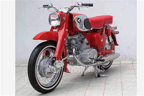 Battery and coil power rating: Sold: Honda CB77 305cc 'Dream' Motorcycle Auctions - Lot ...