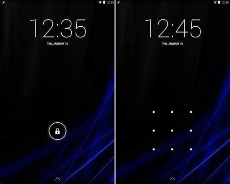 Android Penguin And Life Android Lock Screen Security
