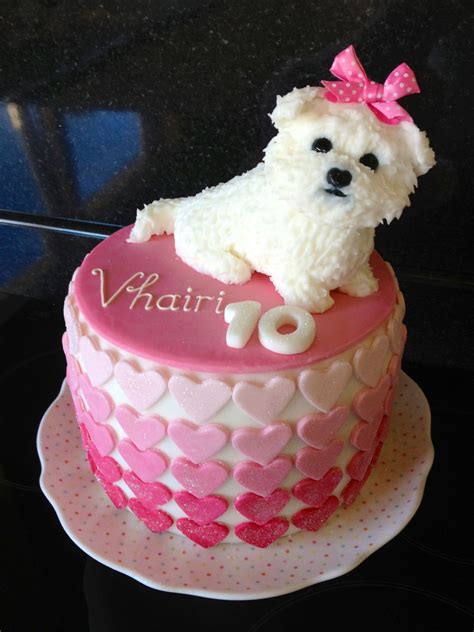 Omg I Want This To Be My Next Birthday Cake Dog Cakes Puppy