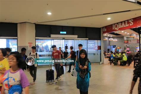 The ferry connecting butterworth and george town takes 10 minutes and runs at least hourly throughout the day. Penang Sentral