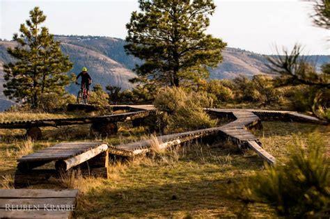 Matt was quick to take a nasty pedal. Kamloops Bike Ranch MTB Camp - Pinkbike