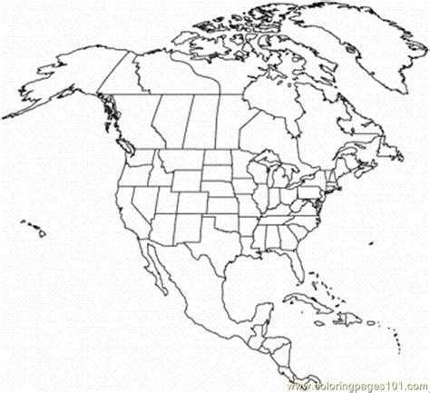 Make them happy with these printable coloring pages and let them show how artful and creative. Coloring Pages North America (Education > Maps) - free ...