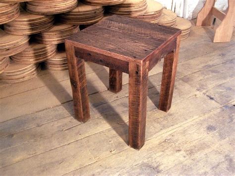 This parsons 25 bar stool blends the best of a traditional parsons chair frame with modern styling and functionality. Buy Custom Solid Oak Rustic Parsons Style End Table, made ...