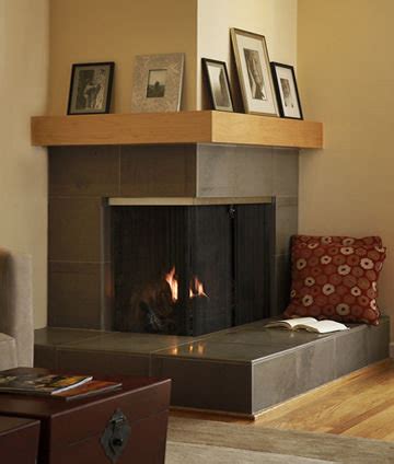 9 best ventless gas fireplaces review in 2021: Corner Gas Fireplace | Houzz
