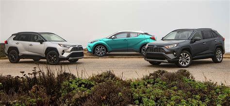 While the rav4 has grown in size and maturity over. 2019 Toyota RAV4 Vs Toyota C-HR | Rivertown Toyota in ...