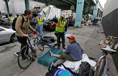 San Francisco Homeless Stats Soar City Blames Big Business Residents
