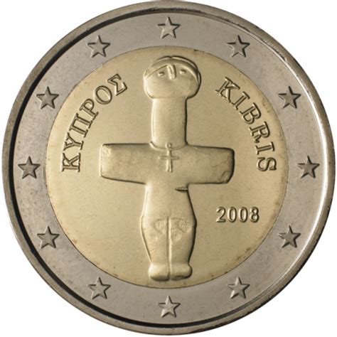 2 Euro Chypre 2008 Elysées Numismatique