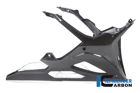 Free shipping, video reviews and no restocking fees! Ilmberger Carbon Belly Pan / Lower Cowl For OEM Exhaust ...