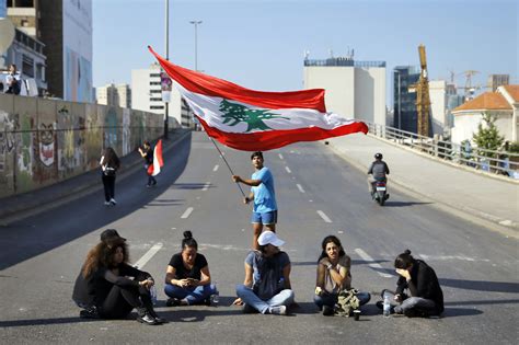 In Lebanon Protests Test Young Peoples Hope To Escape Sectarianism