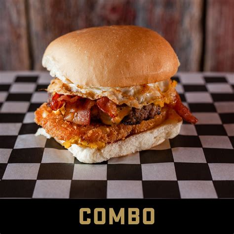 The Uprising Combo | Burger Rebellion