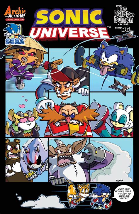 Sonic Multiverse Sonic Universe 86 32316 Sonic Archie Comics