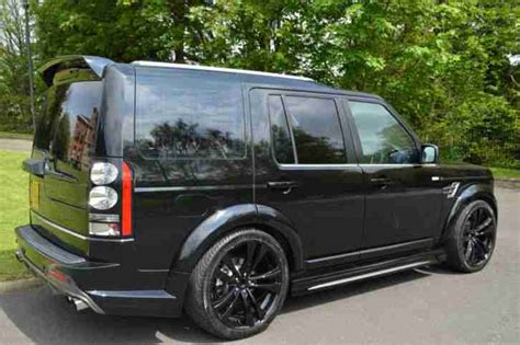 2007 Land Rover Discovery 3 27td V6 Hsecustom Xclusive