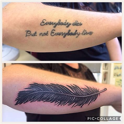 Aggregate More Than Cover Up Feather Tattoo Latest Thtantai