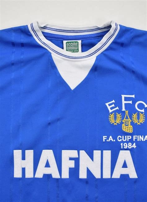This page displays a detailed overview of the club's current squad. 1983-85 EVERTON FC SHIRT L Football / Soccer \ Premier ...
