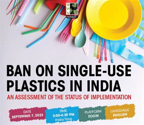 Ban On Single Use Plastics In India