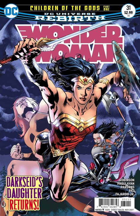Weird Science Dc Comics Wonder Woman 31 Review And Spoilers