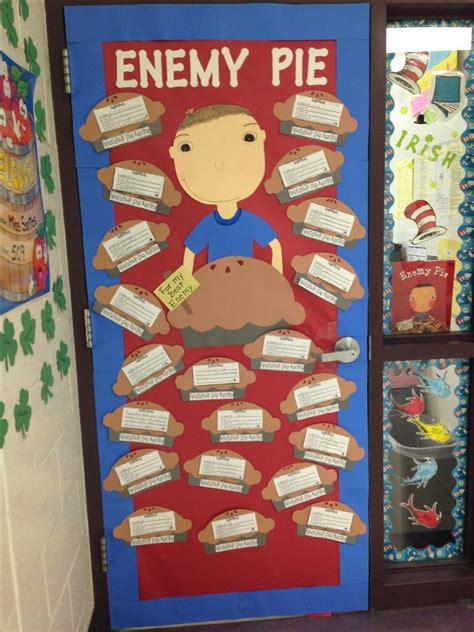 Enemy pie, Enemy pie activities, Fall kindergarten