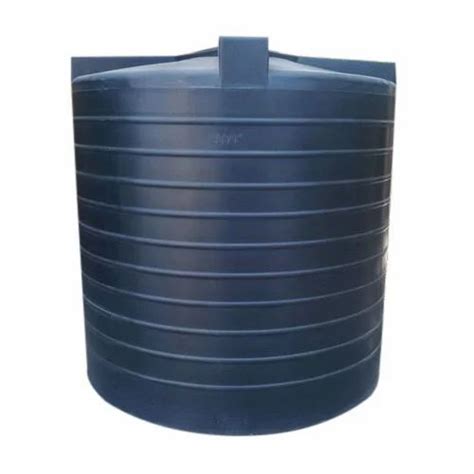 Black Double Layer 1000l Plastic Water Tank At Rs 25litre In Ernakulam