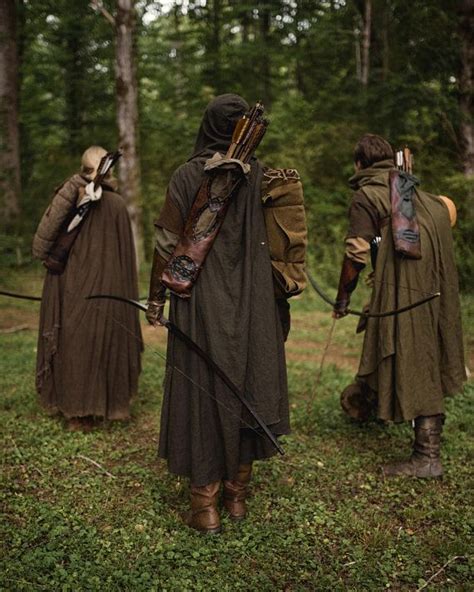 Medieval Ranger Cloak Linen 6 Color Choices Etsy Fantasy Costumes