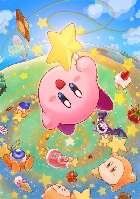 Pin By Pinkypie25800 On Kirby Kirby Nintendo Kirby Character Kirby