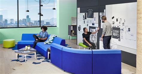 Collaborative Spaces Nbs Commercial Interiors