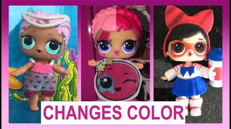 Lol Surprise Lil Sisters Lol Baby Cat Series 2 Color Change Dolls