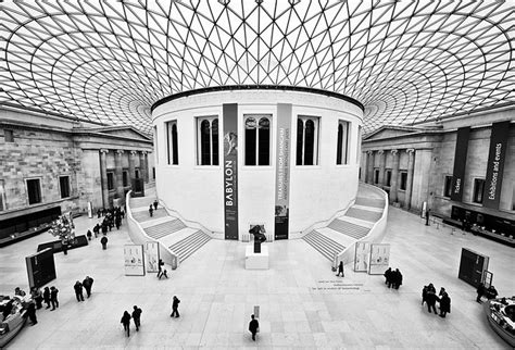 At The British Museum Sir Norman Fosters Great Court At T Flickr