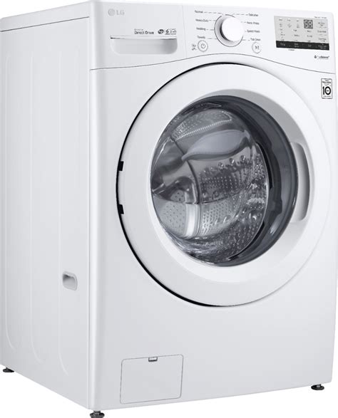 Lg 45 Cu Ft High Efficiency Stackable Front Load Washer With