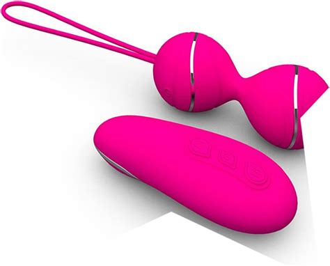 Amazon Com Sex Toys For Men Women New Silicone Kegel Balls Vaginal Tight Exercise Vibrating