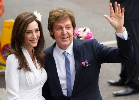Paul Mccartney Weds Nancy Shevell Photo 1 Pictures Cbs News
