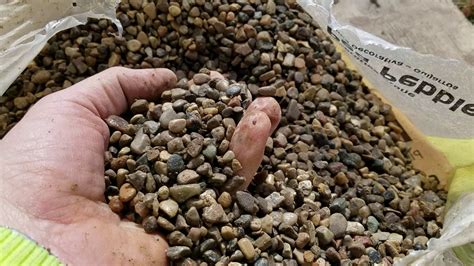 I used baseball sized rocks at the bottom of a 2 ft. Do NOT Use Pea Gravel, Pea Pebble, Pea Stone When Building ...