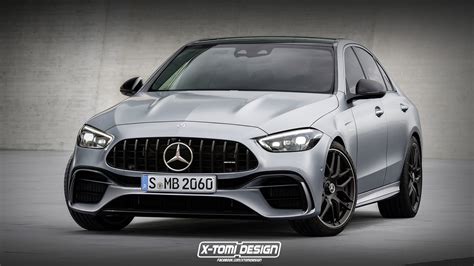 New Mercedes Amg C63 Due This Year With 550 Hp Electrified Four Pot