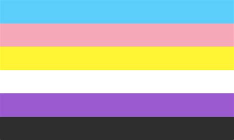 What Is The Nonbinary Trans Flag And Meaning Behind Its Colors