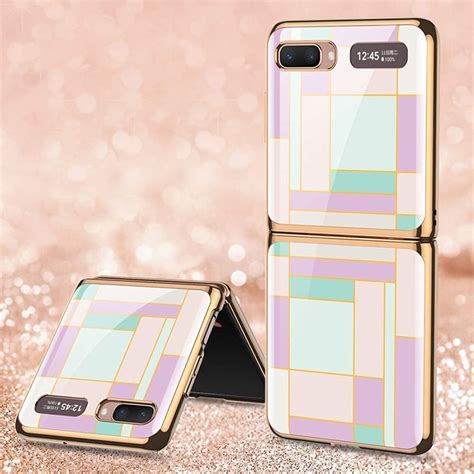 Case For Samsung Galaxy Z Flip 5g Case Ultra Thin Pc Phone Cover For