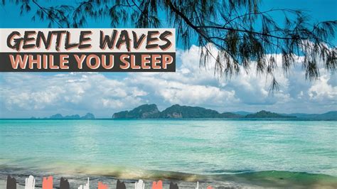 12 Hours Of Tropical Beach Ambience On An Island In Thailand With