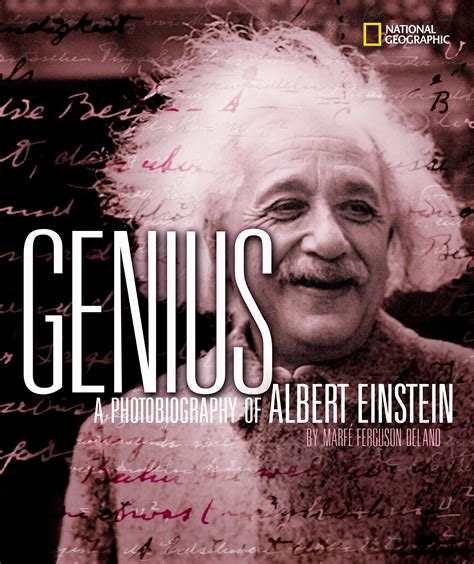 National Geographic Photobiographies Hardcover Genius A