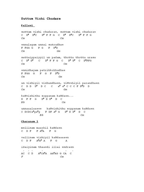 Learn how to play this extremely popular tamil song on piano. Tamil Notes