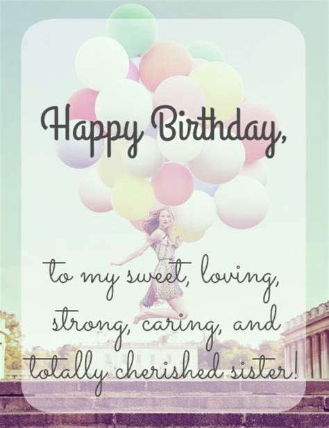 Birthday Wishes For Sister Quotes Shortquotes Cc