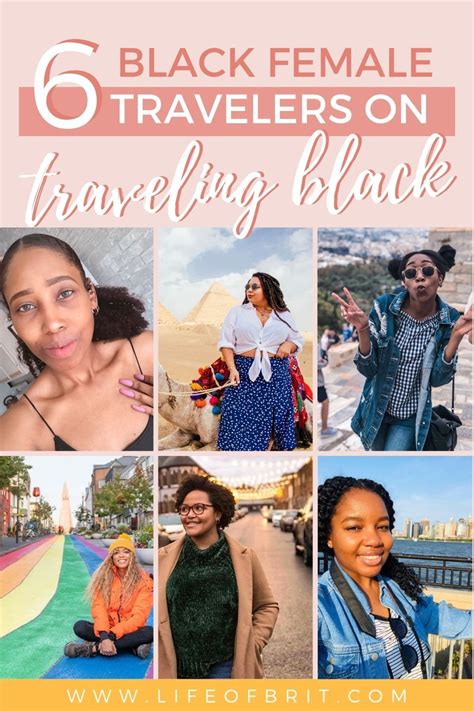 6 Black Female Travel Bloggers On Traveling Black Life Of Brit In