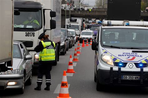 Confinement Non Il Ny Avait Pas De Bouchon Sur Le Périph Parisien à