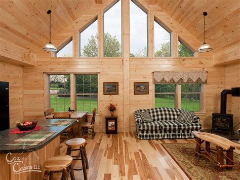 27 Dream Log Cabin Interiors To Spark Your Imagination