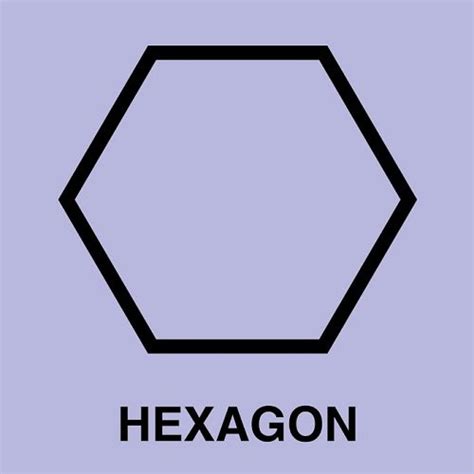 what is hexagon definition elements types and area