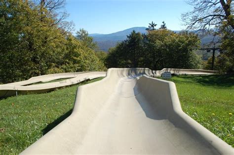 Visit The Amazing Summer Adventure Park At Bromley Mountain In Vermont