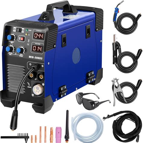 Vevor Mig Welder In V Dc Mig Tig Arc Welding Machine