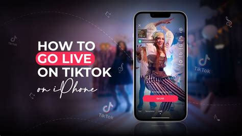 How To Go Live On Tiktok On Iphone Applavia