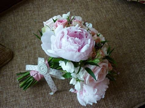 Chemical free fresh alaskan peonies to the. Peony Rose Bouquet (With images) | Vintage glam wedding ...