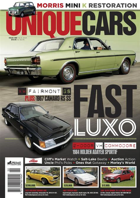 Unique Cars Magazine Get Your Digital Subscription
